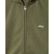 Obey Ανδρική ζακέτα Lowercase Pigment Zip Hood Fleece